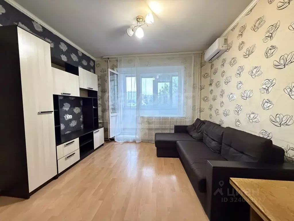 1-к кв. Оренбургская область, Оренбург просп. Победы, 107к2 (34.0 м) - Фото 1