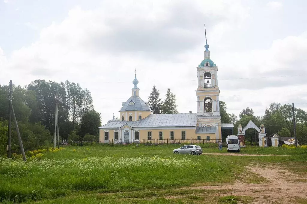 Участок в Ярославская область, Угличский муниципальный округ, с. ... - Фото 2
