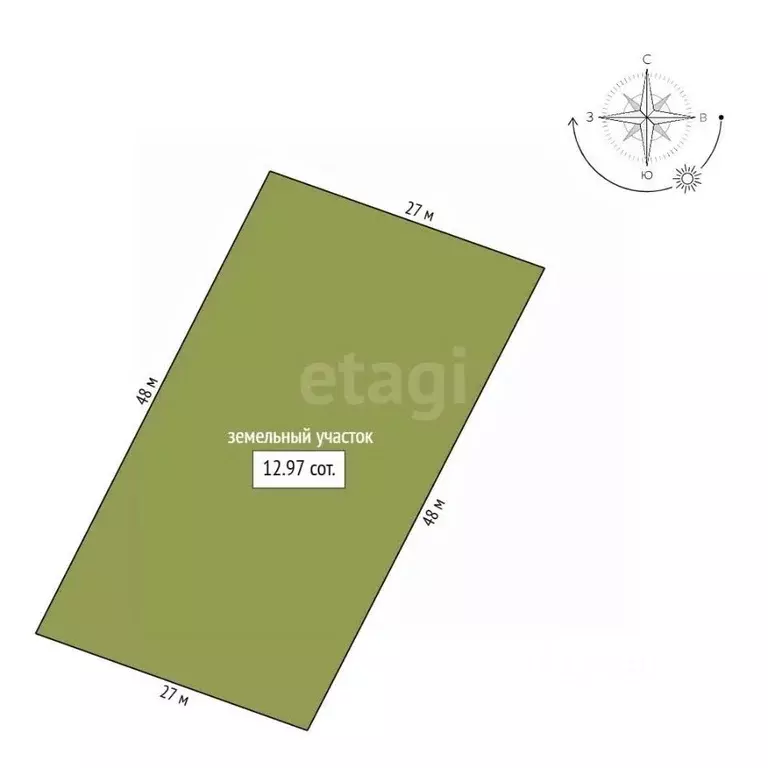 Участок в Амурская область, Благовещенск 5-я Стройка мкр,  (12.97 ... - Фото 2