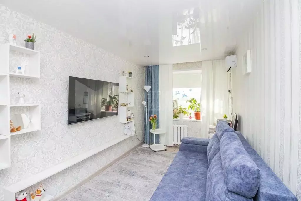 1-к кв. Тюменская область, Тюмень Олимпийская ул., 26 (31.0 м) - Фото 1