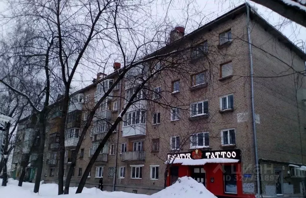 Свободной планировки кв. Пермский край, Пермь Уральская ул., 116 (41.2 ... - Фото 1