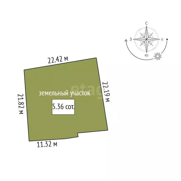 Дом в Ишим, улица Орджоникидзе (48.7 м) - Фото 2