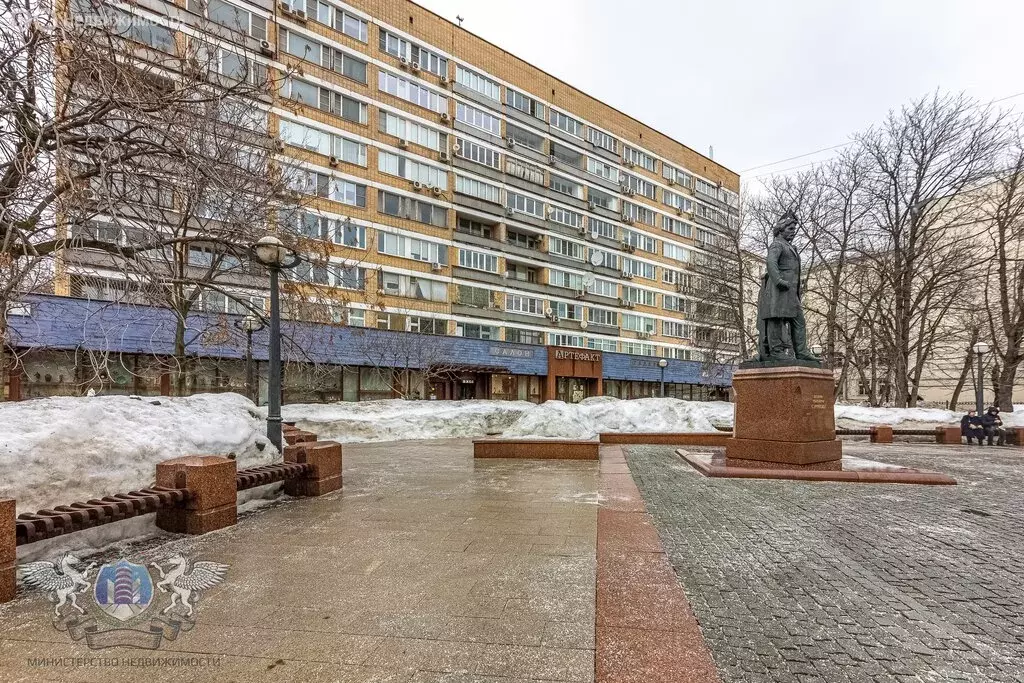 4-комнатная квартира: Москва, улица Пречистенка, 30/2 (92.8 м) - Фото 2