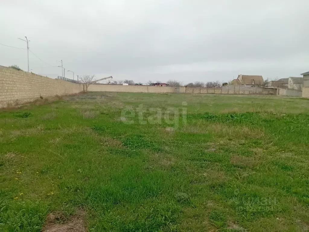 Участок в Крым, Черноморский район, Оленевское с/пос, с. Оленевка  ... - Фото 1