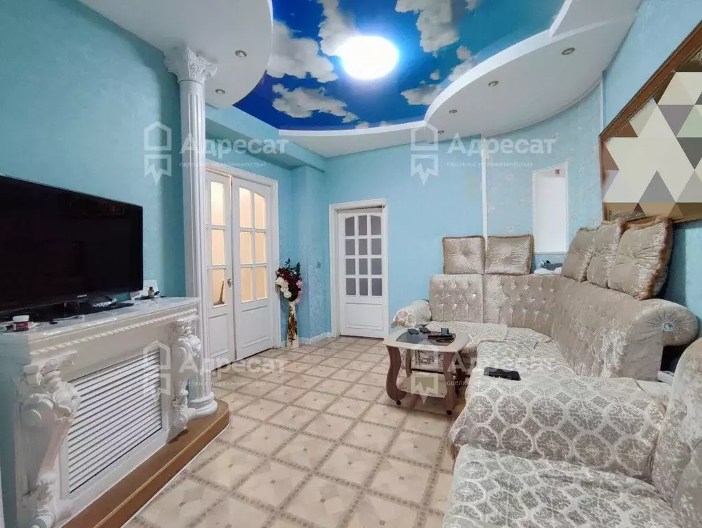 4-к кв. Волгоградская область, Волгоград ул. Дзержинского, 15 (113.1 ... - Фото 1