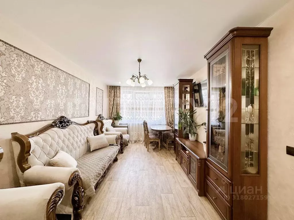 2-к кв. Чувашия, Чебоксары ул. Академика В.Н.Челомея, 7 (43.6 м) - Фото 0