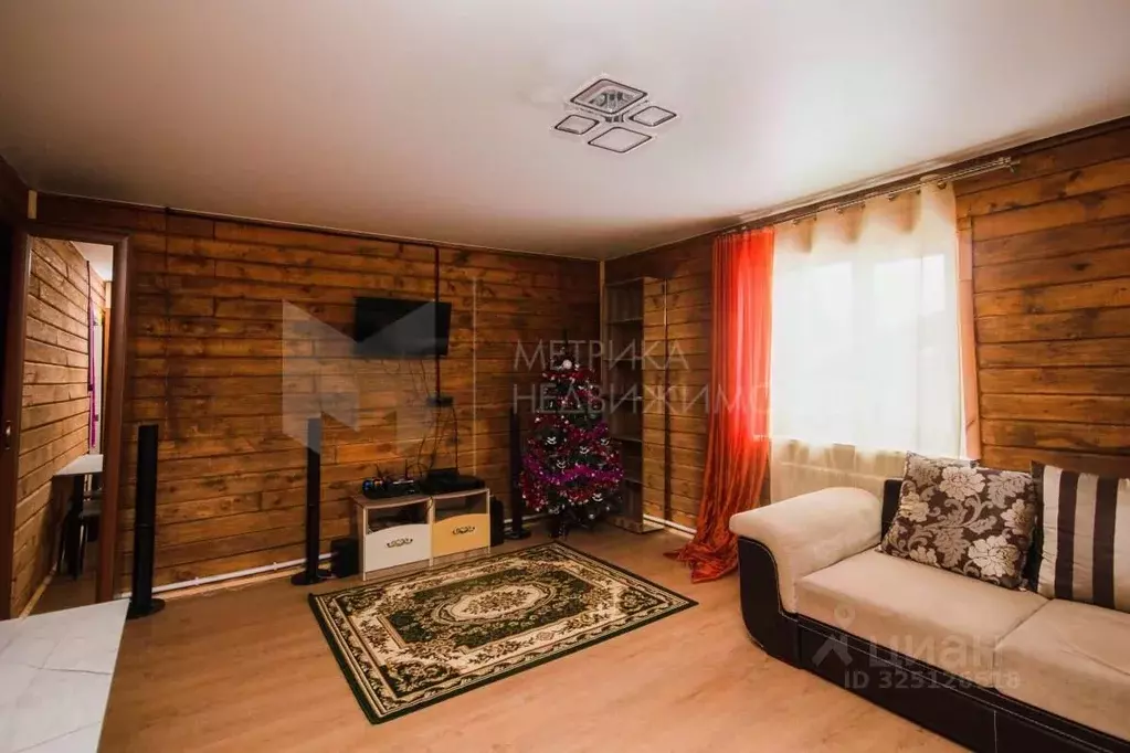 Коттедж в Тюменская область, Тюмень Тополя СНТ, ул. 12-я, 40 (113 м) - Фото 0