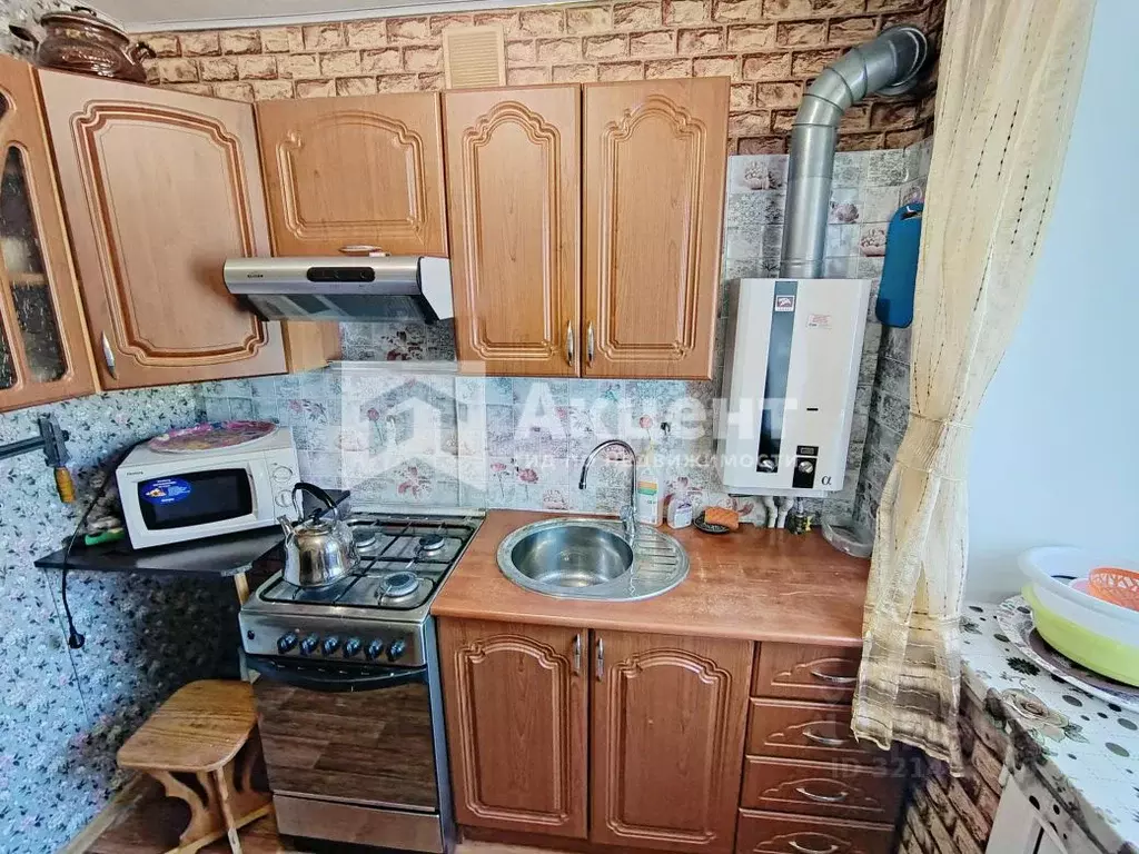 1-к кв. Ивановская область, Иваново Академическая ул., 20 (30.8 м) - Фото 1