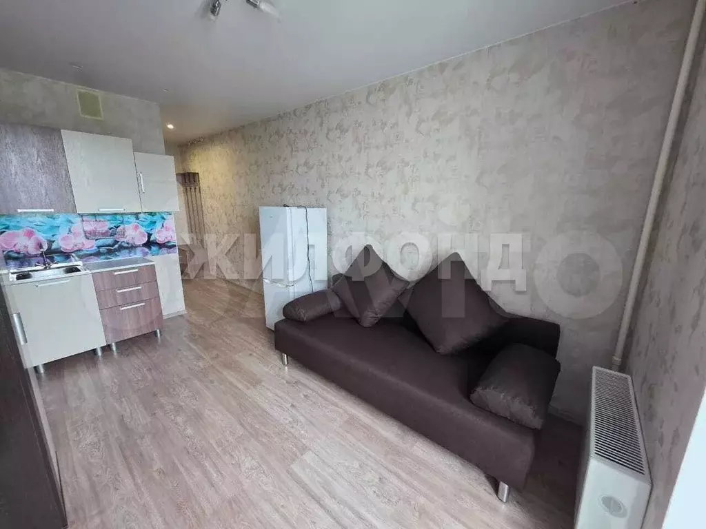 Квартира-студия, 19,7 м, 14/17 эт. - Фото 1