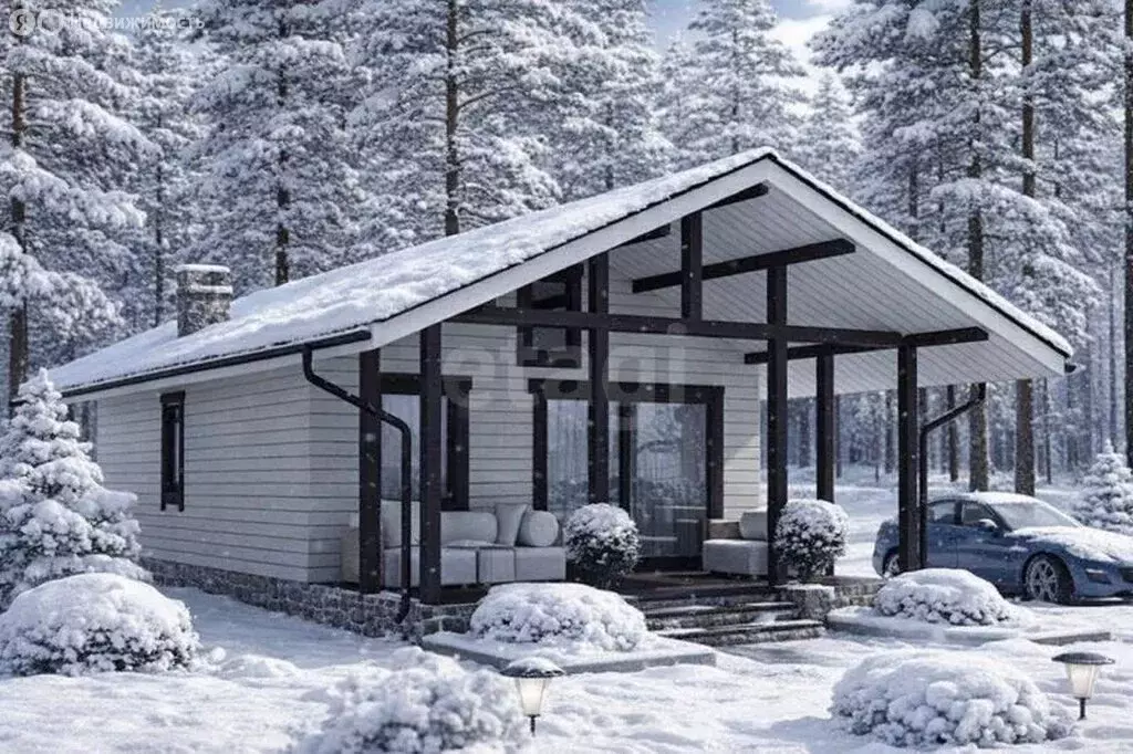 Дом в Калужская область, Малоярославецкий муниципальный округ, дачный ... - Фото 1