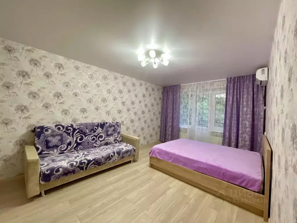 1-к кв. Ростовская область, Ростов-на-Дону ул. Зорге, 72/1 (40.0 м) - Фото 1