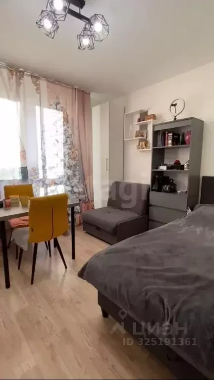 Студия Санкт-Петербург наб. Реки Каменки, 19к1 (24.0 м) - Фото 1