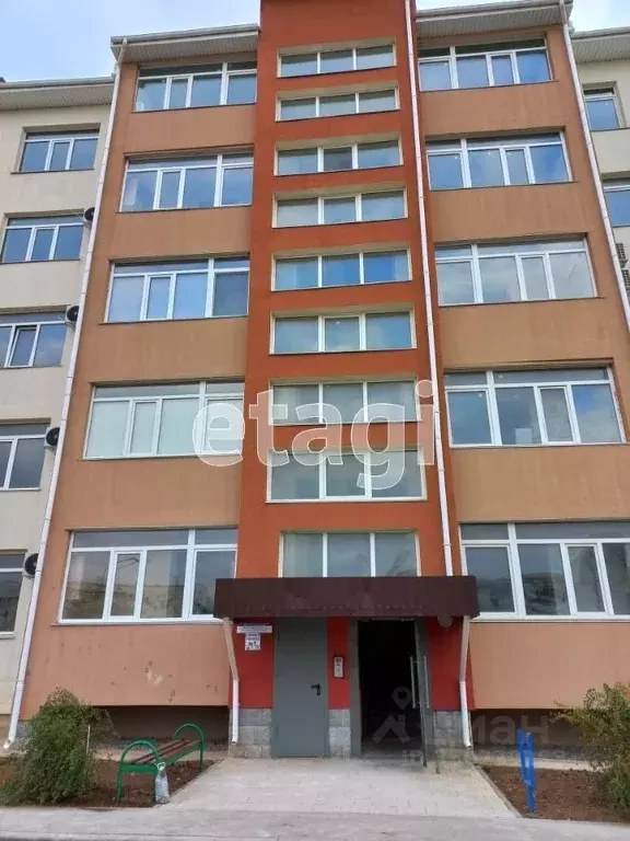 1-к кв. Крым, Евпатория городской округ, Мирный пгт ул. Сырникова, 33А ... - Фото 1