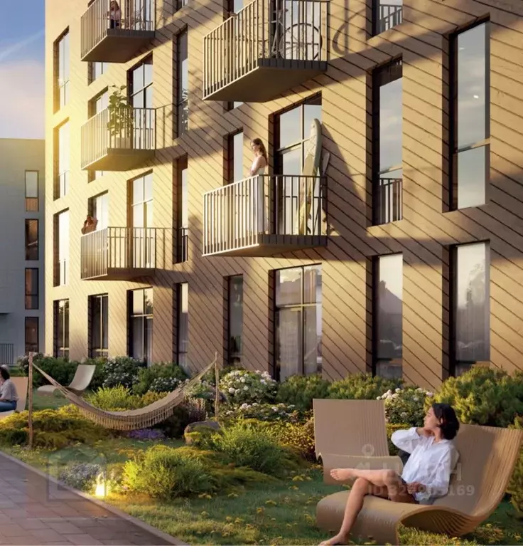 Студия Крым, Евпатория городской округ, Заозерное пгт ул. Олимпийская, ... - Фото 1