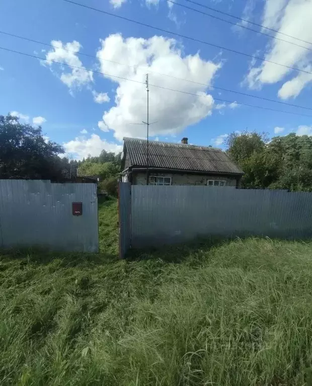 Дом в Калужская область, Кондрово г. Дзержинский муниципальный округ, ... - Фото 1