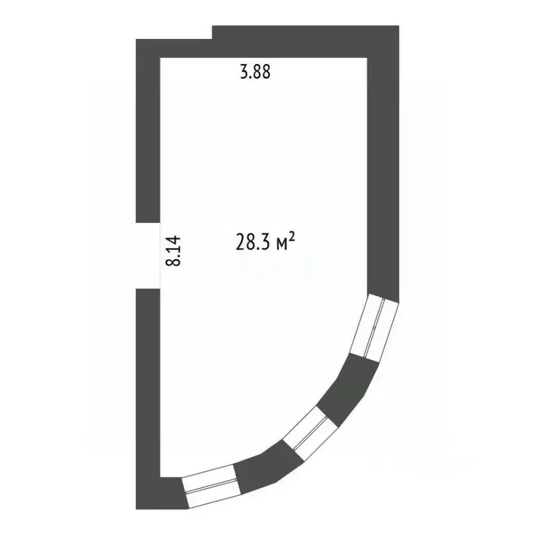 Помещение свободного назначения в Тюменская область, Тюмень ул. ... - Фото 2