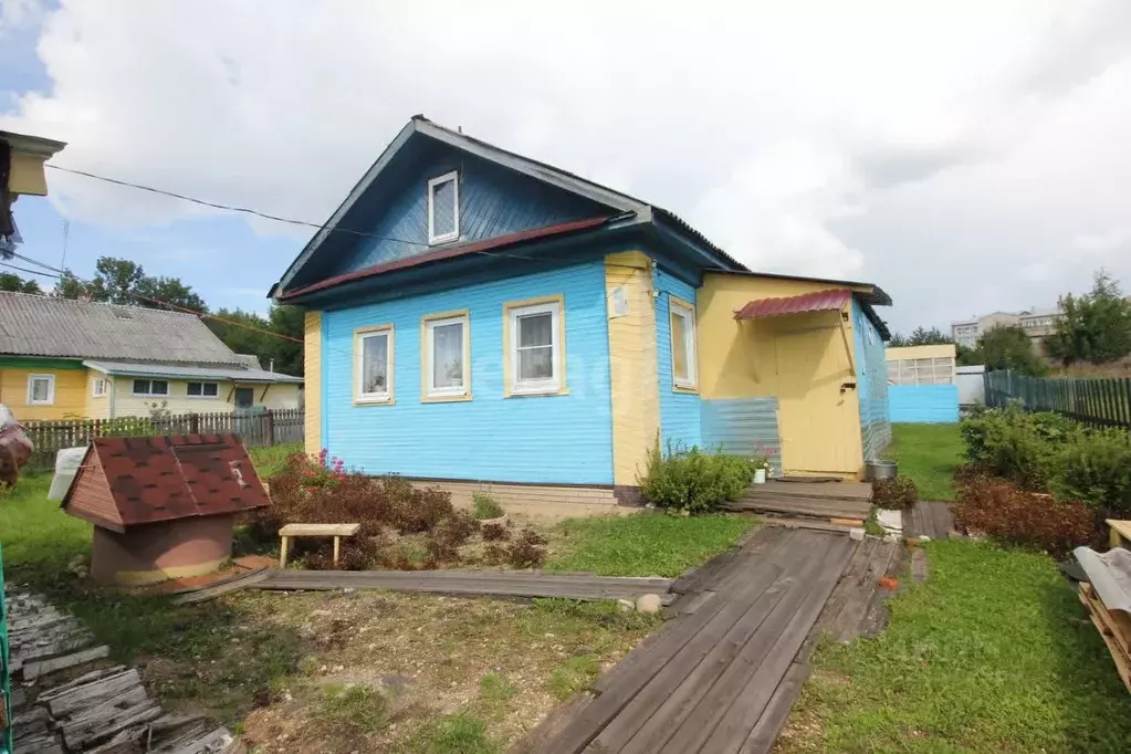 Дом в Вологодская область, Шексна рп, Шексна Южная мкр ул. ... - Фото 1