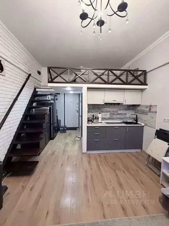 Студия Москва Гостиничная ул., 4Ак8 (20.0 м) - Фото 1