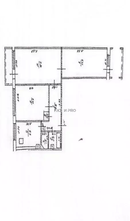 3-к кв. Башкортостан, Уфа ул. Муксинова, 1 (59.2 м) - Фото 2
