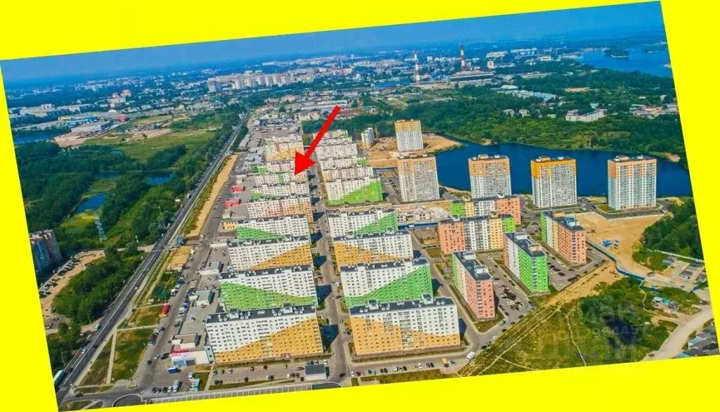 1-к кв. Нижегородская область, Нижний Новгород Бурнаковская ул., 81 ... - Фото 0