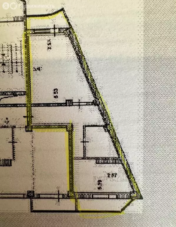 1-комнатная квартира: Белгород, улица Губкина, 17И (60 м) - Фото 1