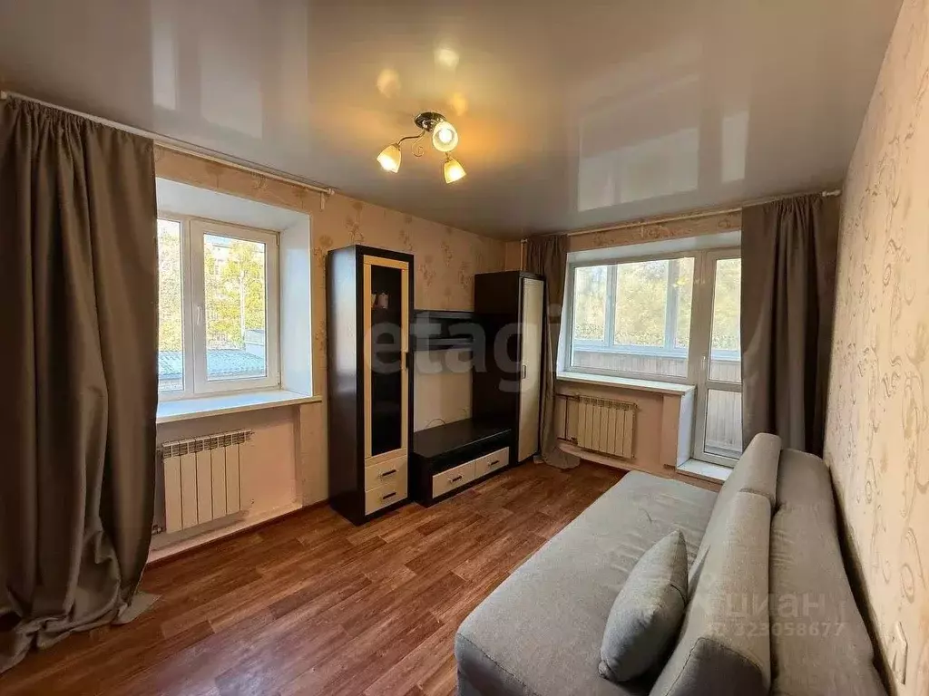 1-к кв. Томская область, Томск ул. Полины Осипенко, 6А (32.5 м) - Фото 1