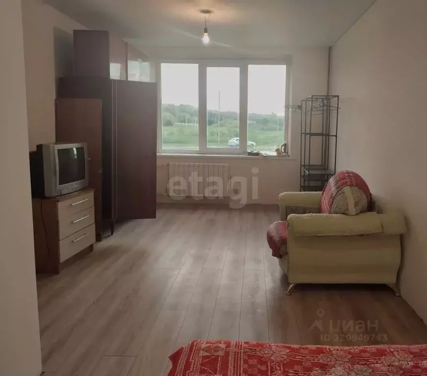 1-к кв. Тамбовская область, Тамбов Магистральная ул., 39к5 (40.2 м) - Фото 1