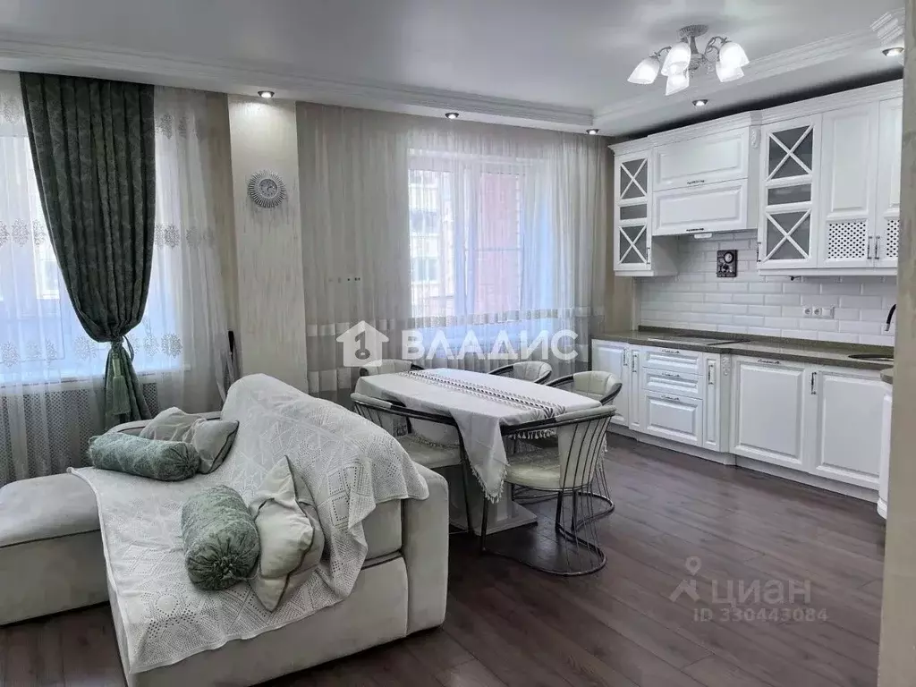 3-к кв. Московская область, Одинцовский городской округ, Лесной ... - Фото 2