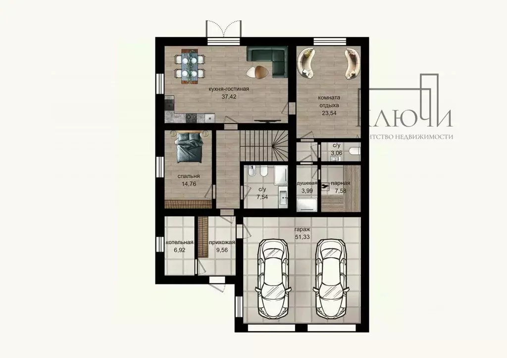 Дом в Челябинская область, Магнитогорск ул. Книжная, 30 (250 м) - Фото 2