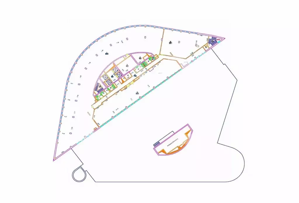 Помещение свободного назначения в Москва Преображенская пл., 8 (1943 ... - Фото 2