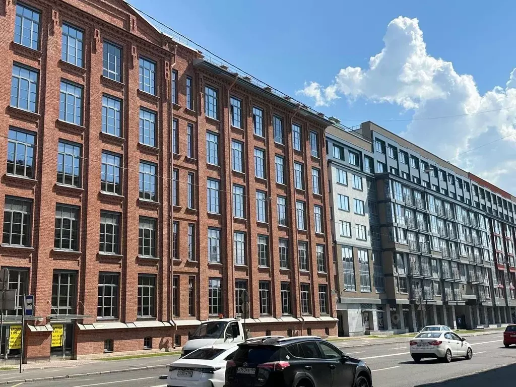 3-к кв. Санкт-Петербург Большой Сампсониевский просп., 77 (89.8 м) - Фото 1