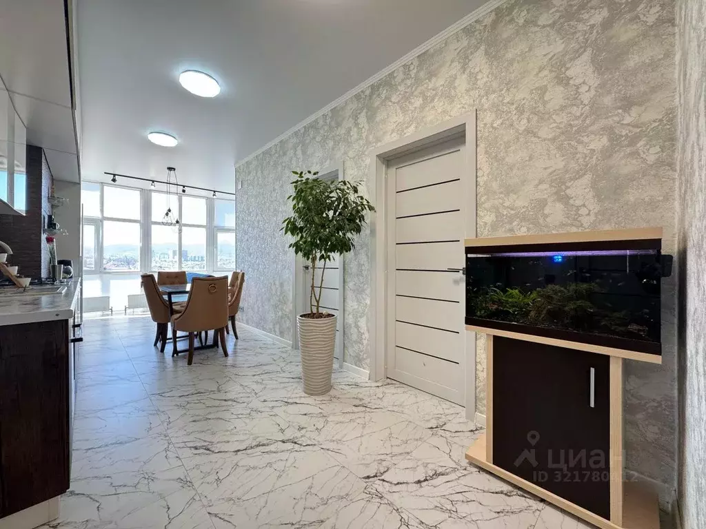 3-к кв. Кабардино-Балкария, Нальчик ул. Затишье (64.0 м) - Фото 0