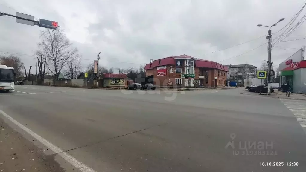 Торговая площадь в Коми, Сыктывкар Нижний Чов мкр, ул. Урожайная, 17А ... - Фото 1