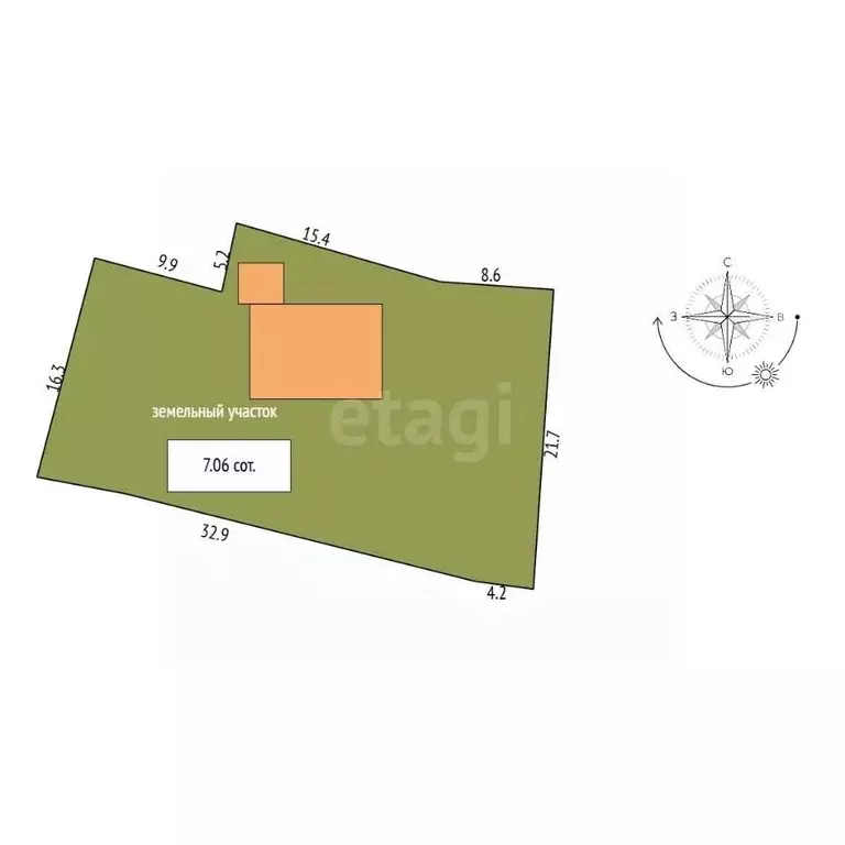 Дом в Ульяновская область, Майнский район, Тагайское с/пос, с. ... - Фото 2