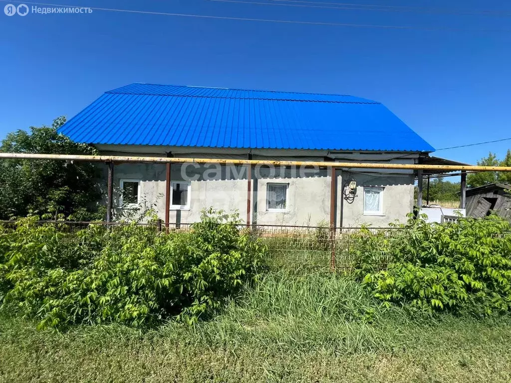 Дом в Грязинский район, Сошкинский сельсовет, село Сошки (180 м) - Фото 0