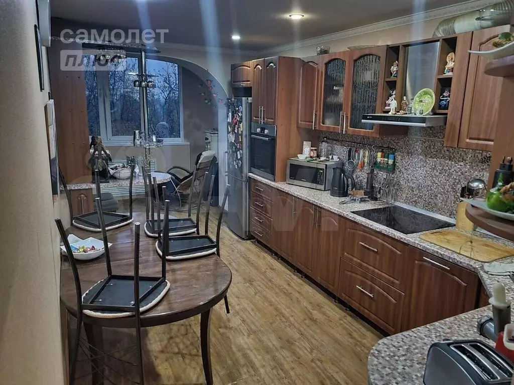 3-к. квартира, 71 м, 4/5 эт. - Фото 0