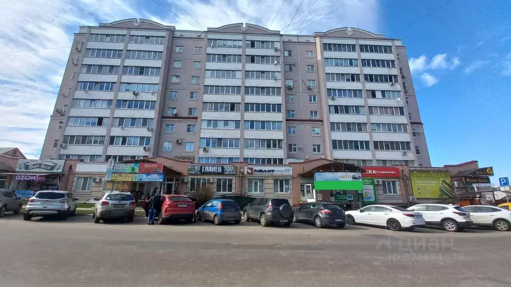 Торговая площадь в Орловская область, Орел ул. Латышских Стрелков, 6 ... - Фото 2