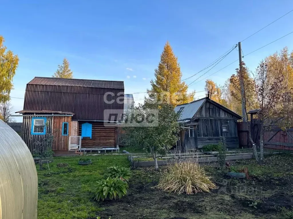 Дом в Томская область, Томский район, Лэповец садовое товарищество  ... - Фото 0