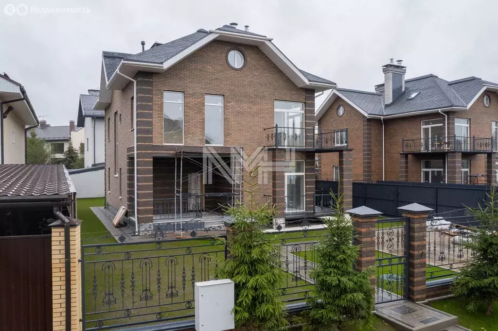 Дом в деревня Фоминское, 2-я Фоминская улица (313 м) - Фото 1