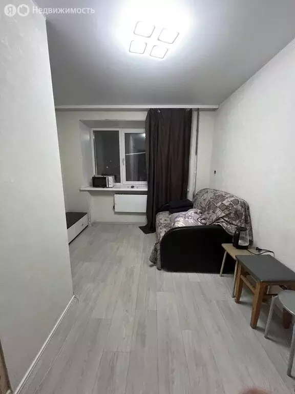 Квартира-студия: Томск, микрорайон Черемошники, улица 5-й Армии, 26 ... - Фото 2