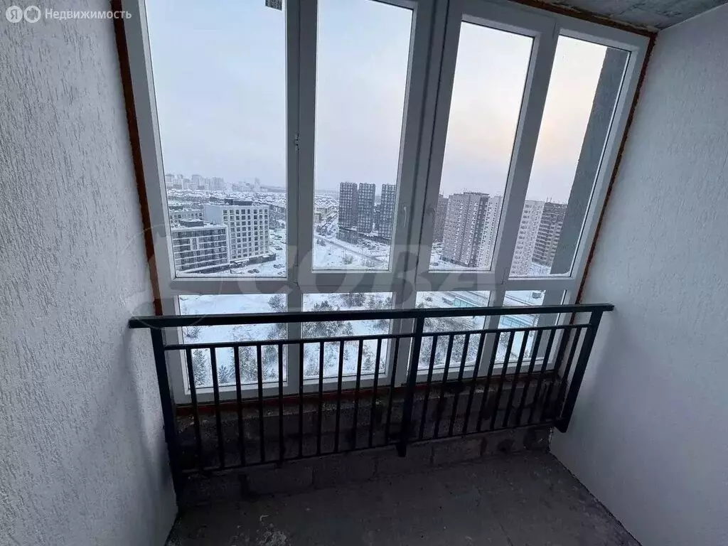 1-комнатная квартира: деревня Дударева, улица Сергея Джанбровского, 7 ... - Фото 1