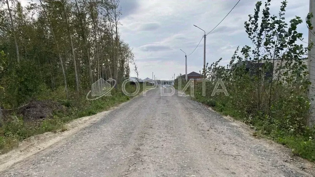 Участок в Тюменская область, Тюмень Лето-Парк кп, ул. Светлая, 10 ... - Фото 0