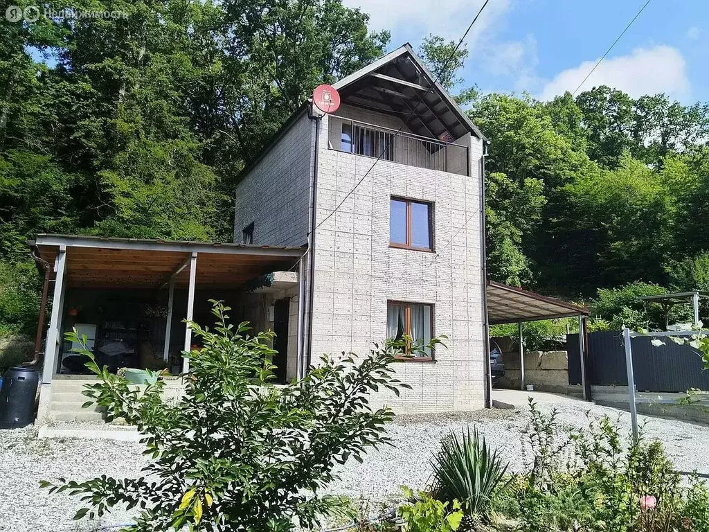 Дом в Краснодарский край, городской округ Геленджик, СТ Строитель, ... - Фото 1