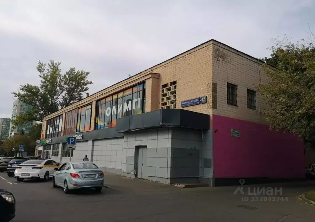 Торговая площадь в Москва просп. Маршала Жукова, 42С1 (1473 м) - Фото 2
