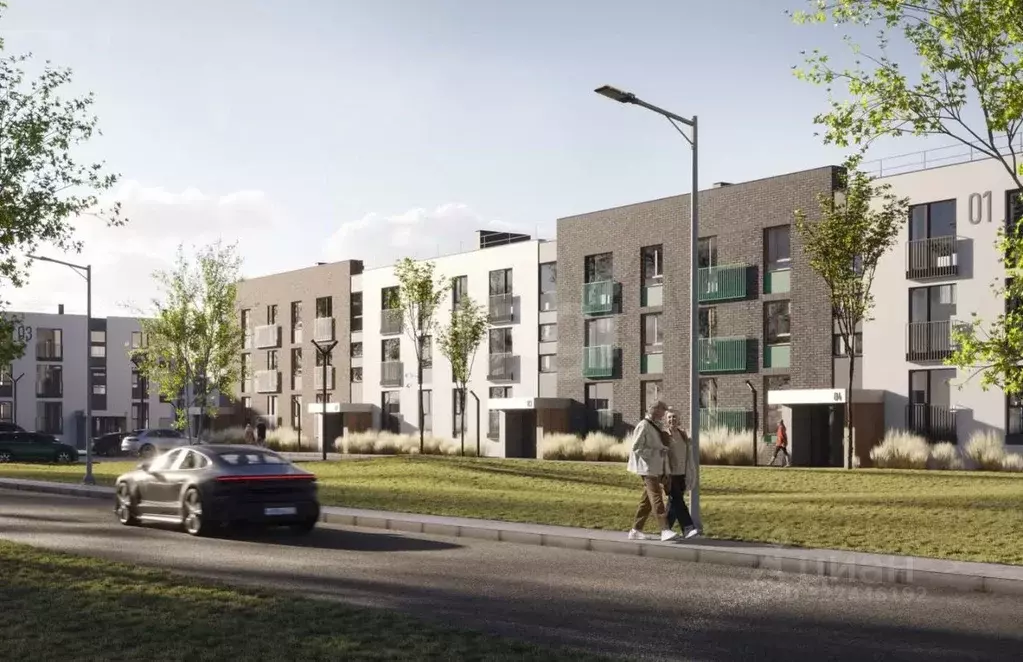 Студия Калининградская область, Гурьевский муниципальный округ, пос. ... - Фото 2