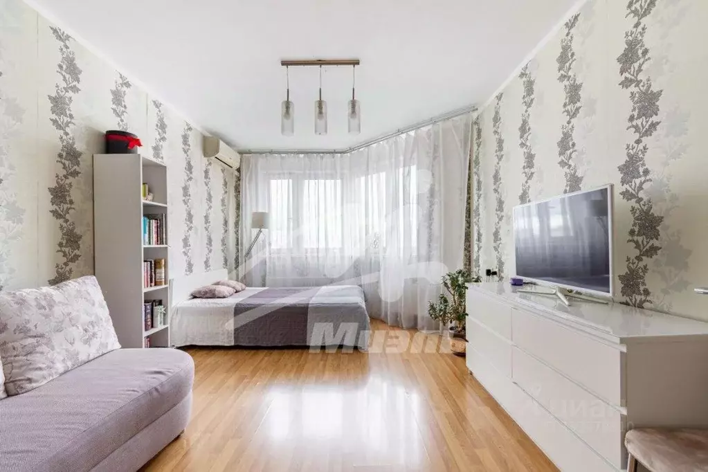 Квартира, 1 комната, 42.2 м - Фото 2