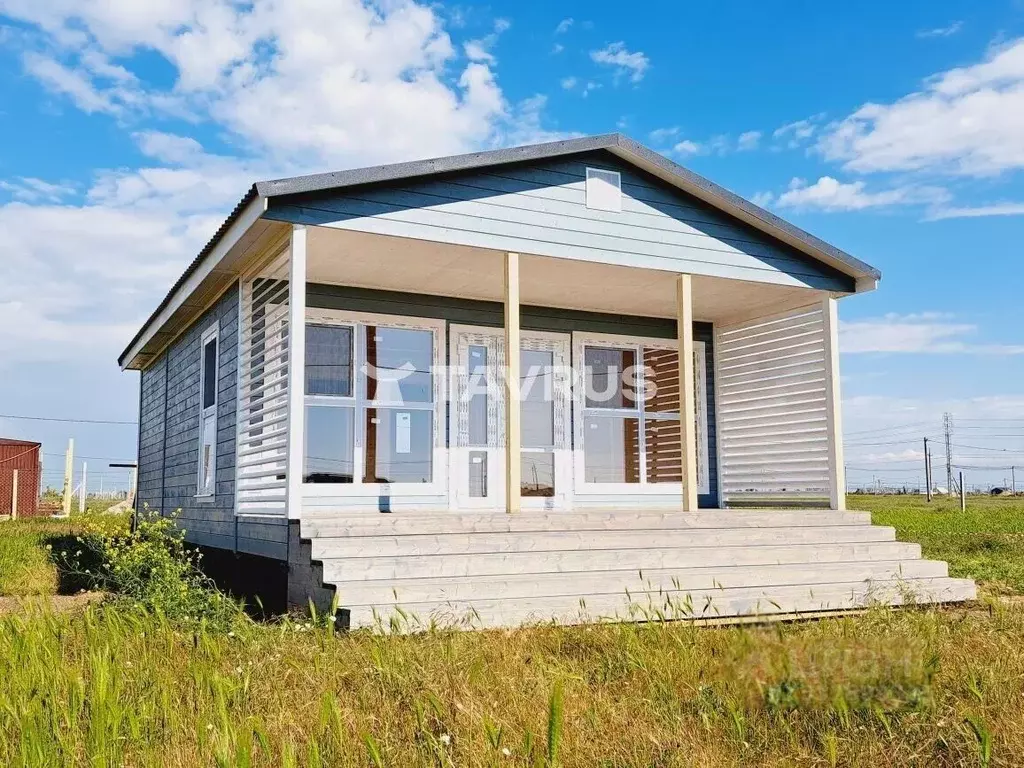 Дом в Крым, Симферопольский район, Николаевка пгт ул. Советская (60 м) - Фото 2
