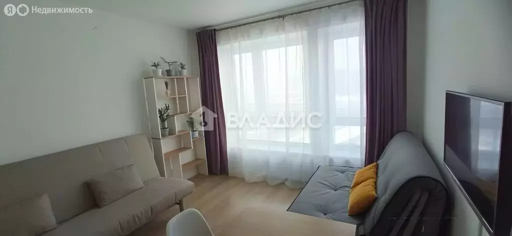 Квартира-студия: Москва, 1-й Грайвороновский проезд, 11к1 (19.7 м) - Фото 2