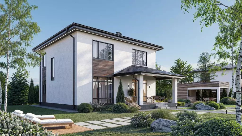 Дом в Ленинградская область, Выборгский район, Первомайское с/пос, ... - Фото 1