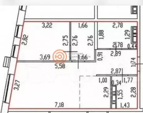 2-к кв. Тюменская область, Тюмень ул. Ю.-Р.Г. Эрвье, 38 (49.8 м) - Фото 2